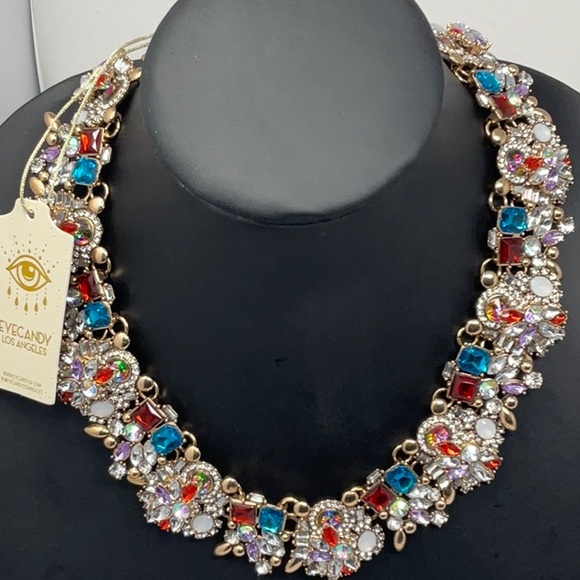 eye candy Jewelry Nwt Stunning Eye Candy Los Angeles Multicolored